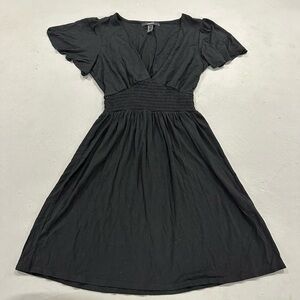 Forever 21 Black Dress